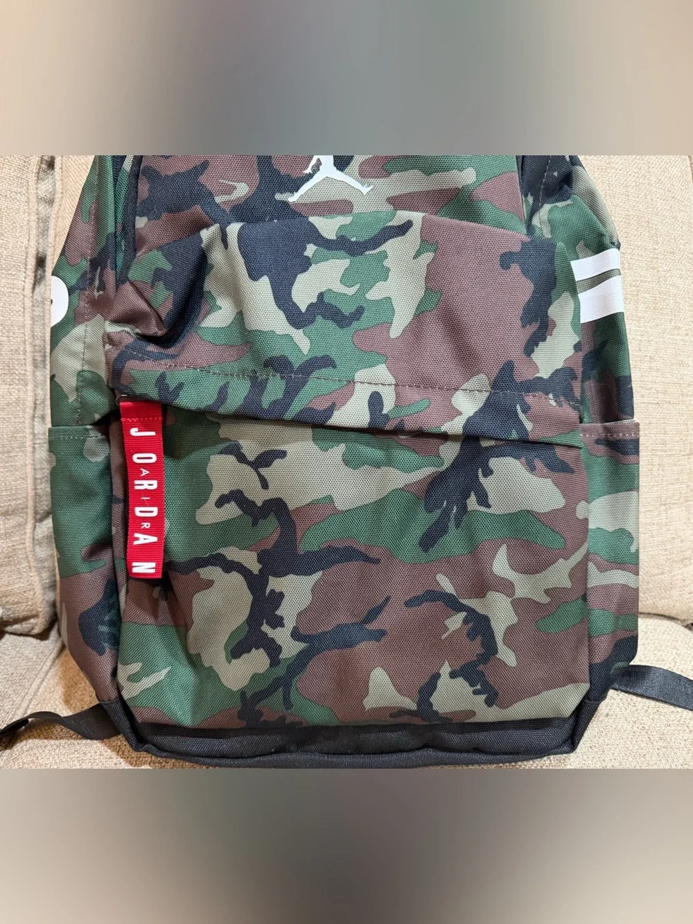 New Nike x Air Jordan Backpack Camo Edition Large